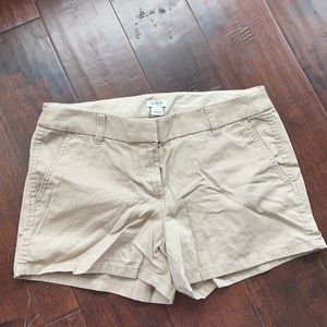 J Crew Khaki Shorts (4)